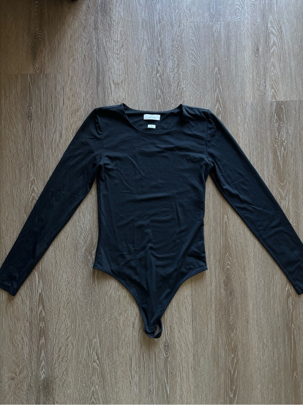 Babaton Contour Black Bodysuit - Medium